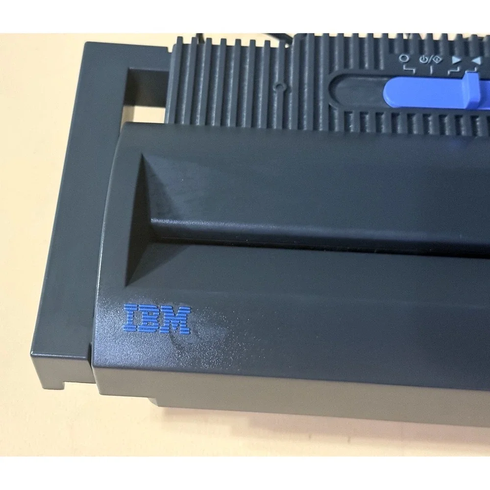 IBM IS-6 Adjustable Electric Paper Shredder Pre-owned Tested/Works